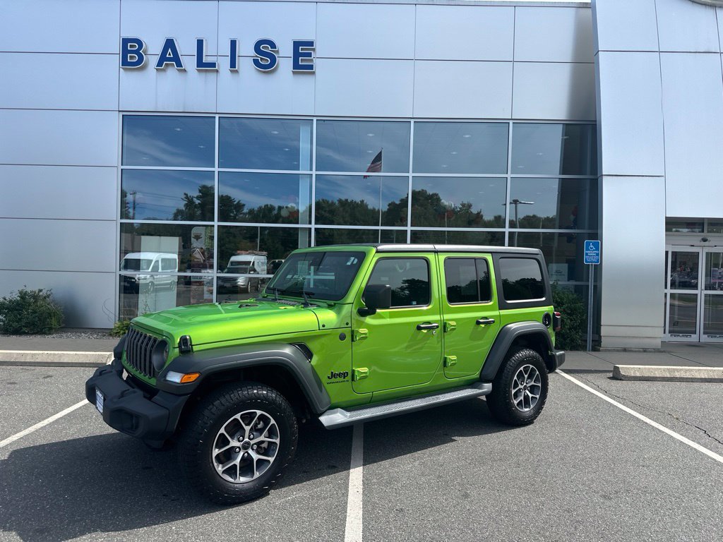 Used 2025 Jeep Wrangler Unlimited Sport