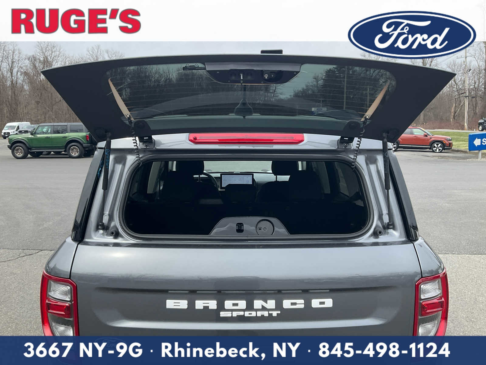 New 2026 Ford Bronco Sport Big Bend w/ Convenience Package AWD/4WD image 14