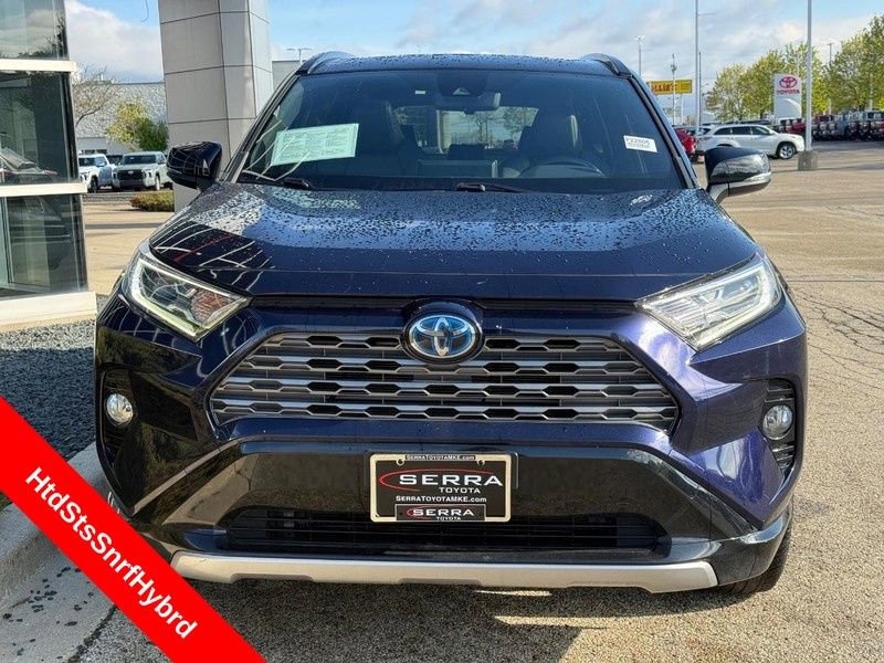 Used 2021 Toyota RAV4 XSE AWD/4WD image 8