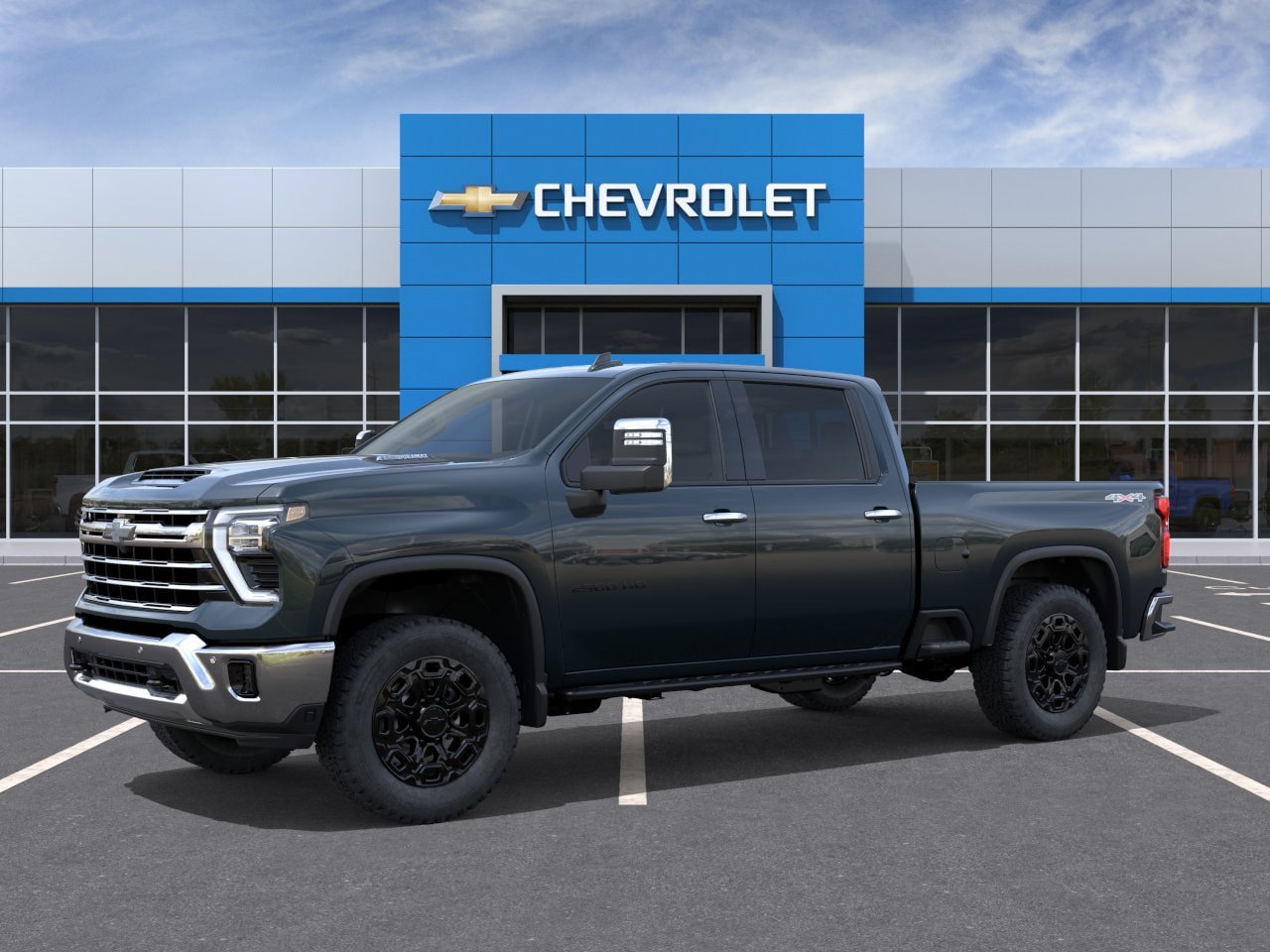 New 2026 Chevrolet Silverado 2500 LTZ w/ LTZ Convenience Package AWD/4WD image 42