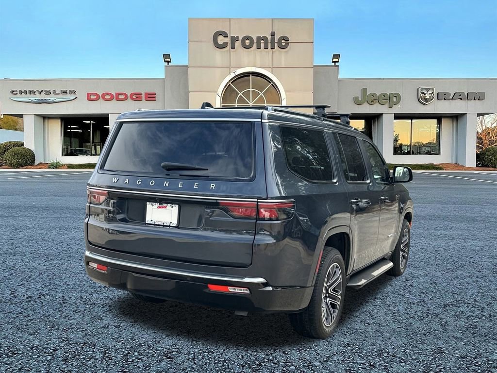 Used 2024 Jeep Wagoneer 2WD w/ Premium Group I image 3