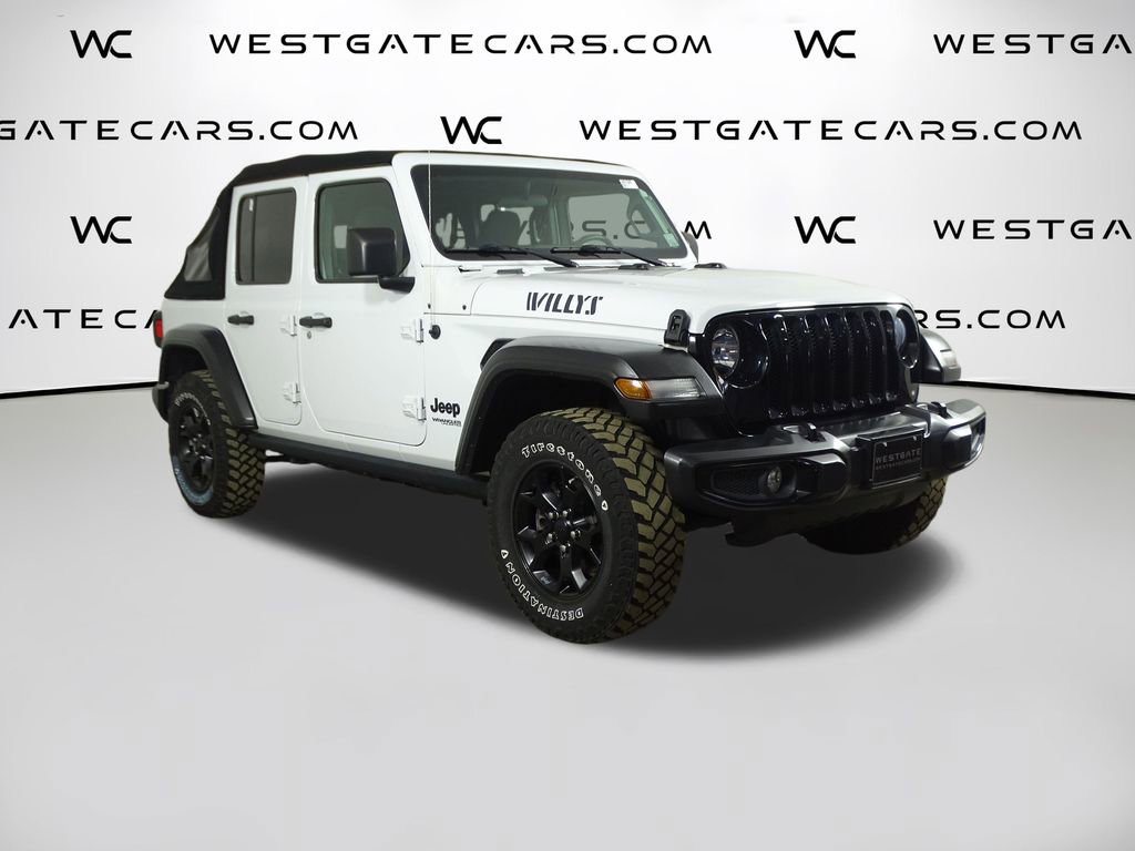Used 2021 Jeep Wrangler Unlimited Sport