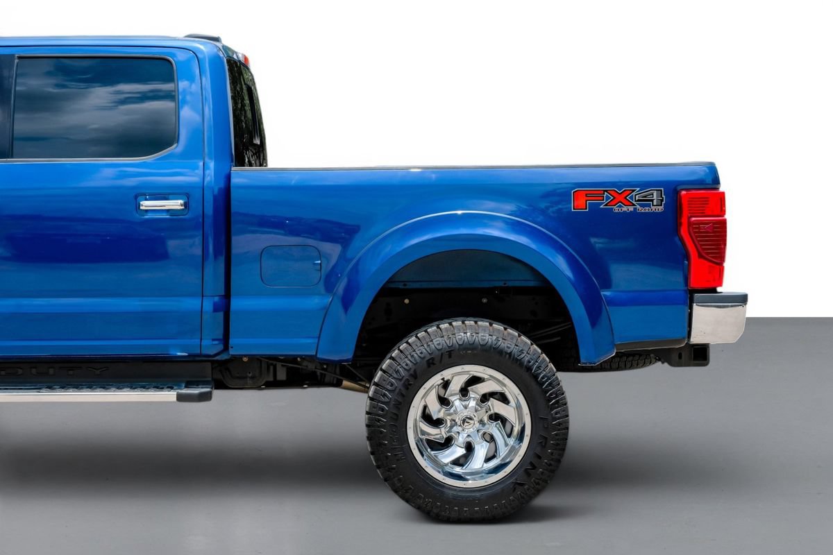 Used 2022 Ford F250 Lariat w/ Lariat Ultimate Package AWD/4WD image 11