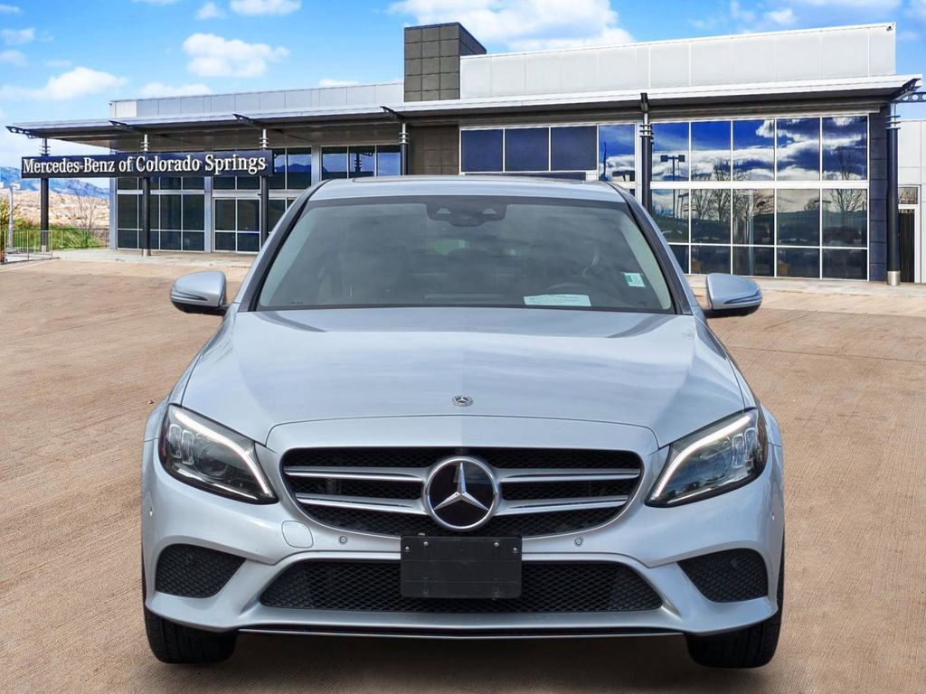 Certified 2021 Mercedes-Benz C 300 4MATIC Sedan image 2