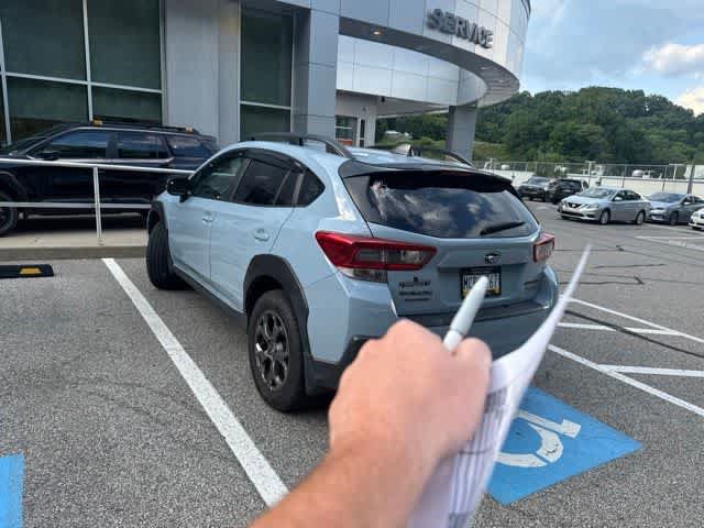 Used 2021 Subaru Crosstrek 2.5i Sport w/ Moonroof Package AWD/4WD image 4