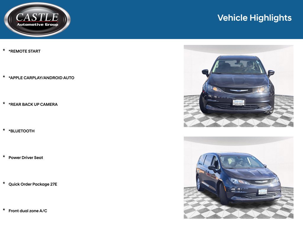 Used 2019 Chrysler Pacifica LX FWD image 3