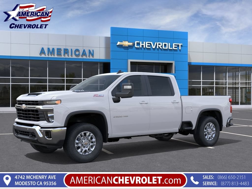 New 2026 Chevrolet Silverado 2500 LT w/ All Star Edition AWD/4WD image 3
