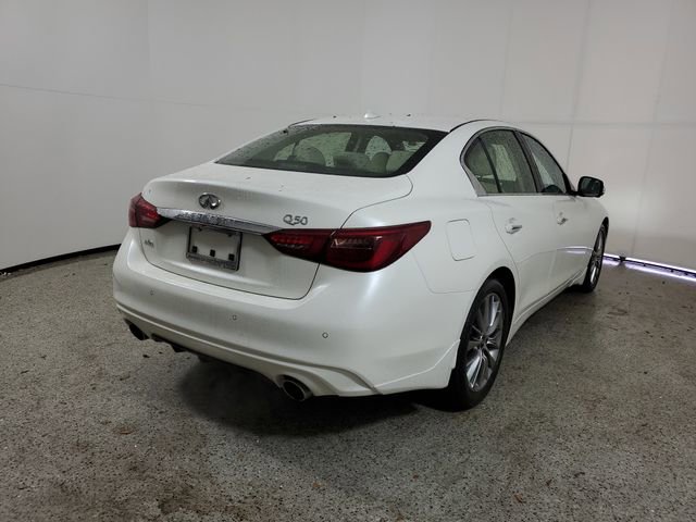 Used 2023 INFINITI Q50 Luxe w/ Cargo Package image 5