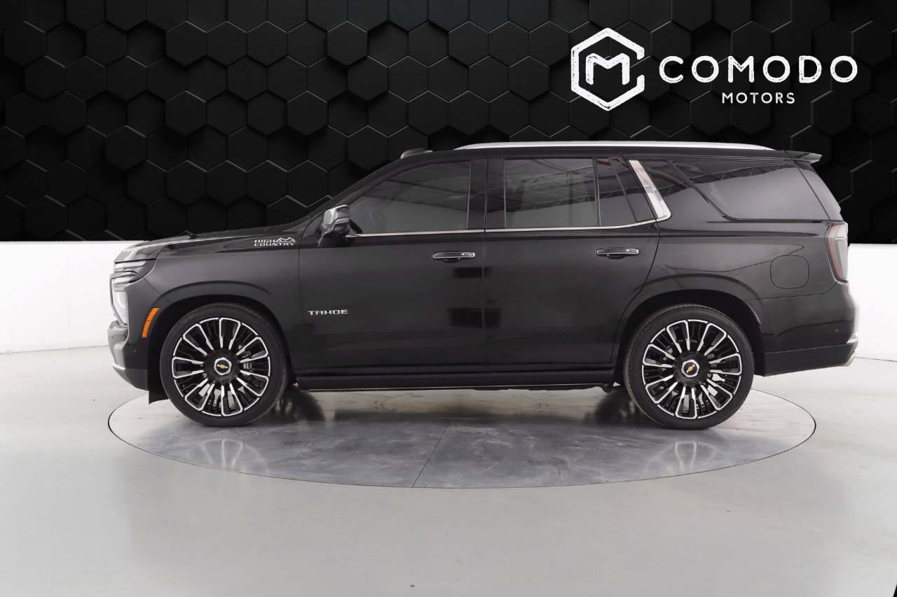 Used 2025 Chevrolet Tahoe High Country image 6
