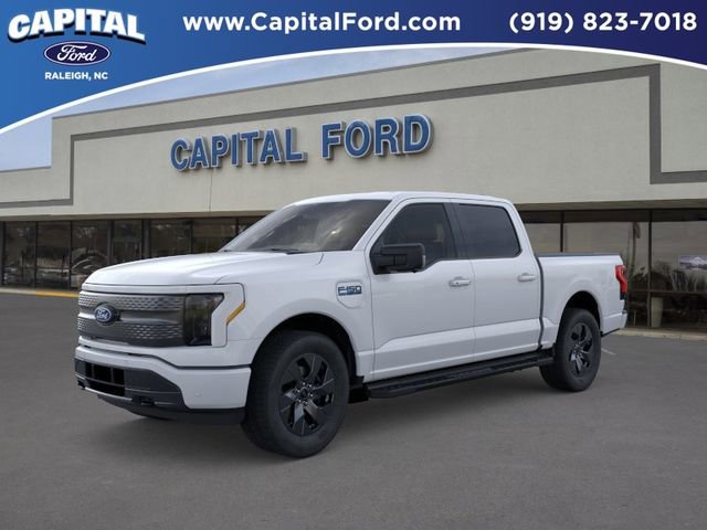 New 2025 Ford F150 Lightning Flash AWD/4WD image 1