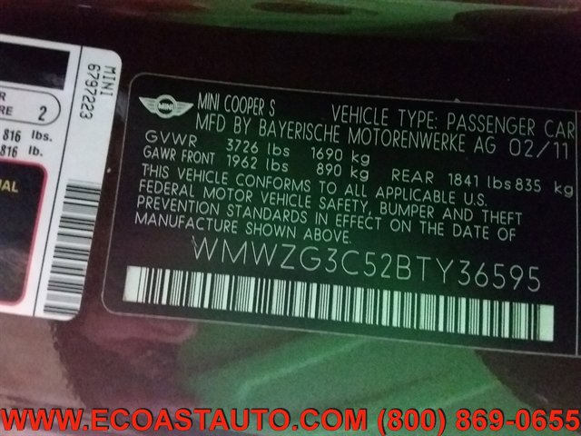 Used 2011 MINI Cooper Clubman S image 16