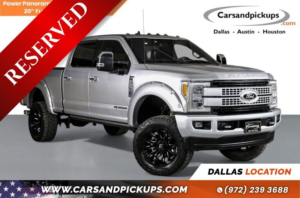 Used 2019 Ford F250 Platinum w/ Platinum Ultimate Package image 1
