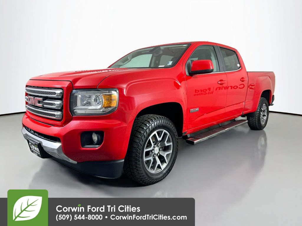 Used 2015 GMC Canyon SLE AWD/4WD image 5