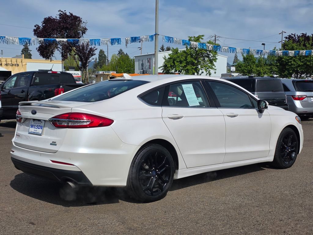 Used 2019 Ford Fusion SE w/ Equipment Group 151A FWD image 29