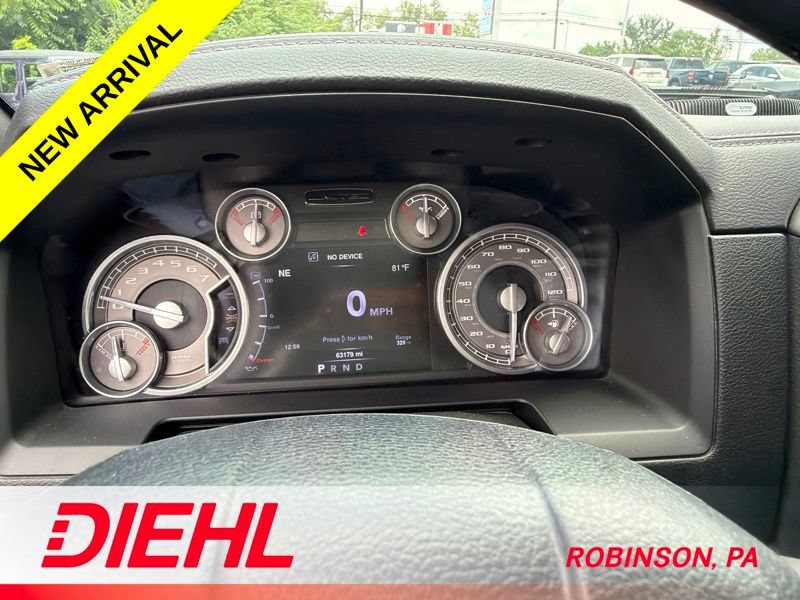 Used 2016 RAM 1500 Limited AWD/4WD image 12