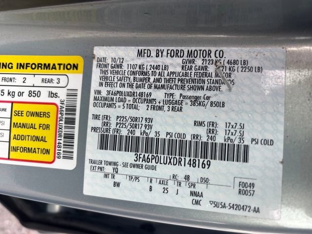 Used 2013 Ford Fusion SE image 31