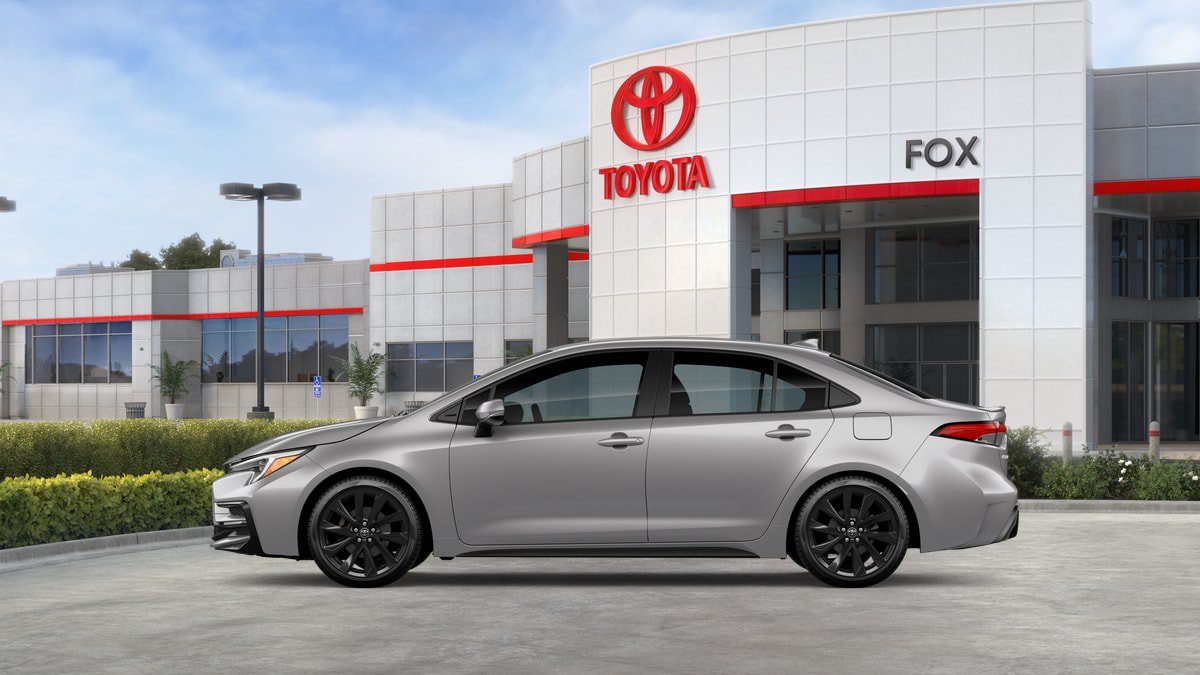 New 2026 Toyota Corolla SE w/ SE Package FWD image 27
