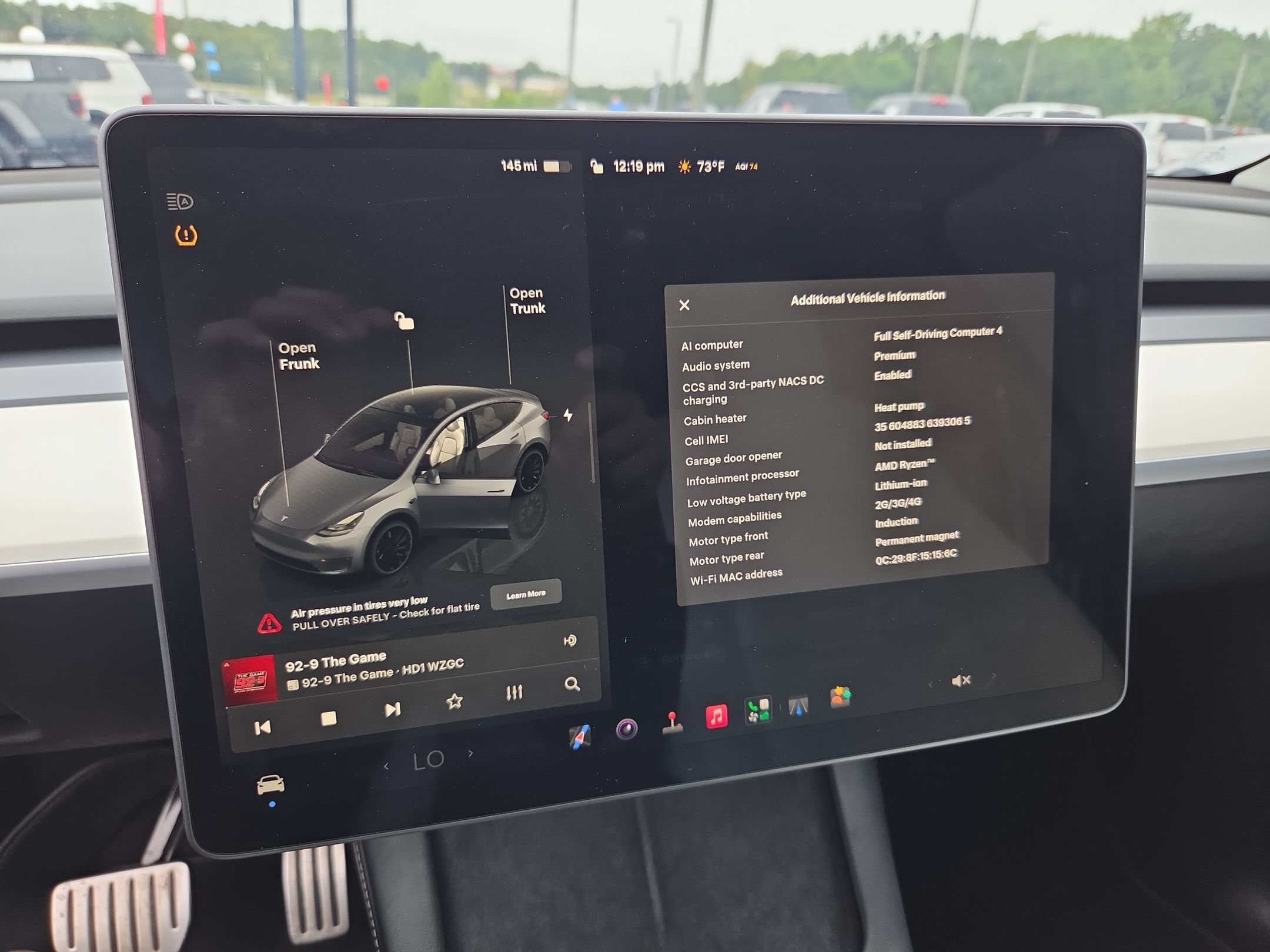 Used 2024 Tesla Model Y Performance AWD/4WD image 15