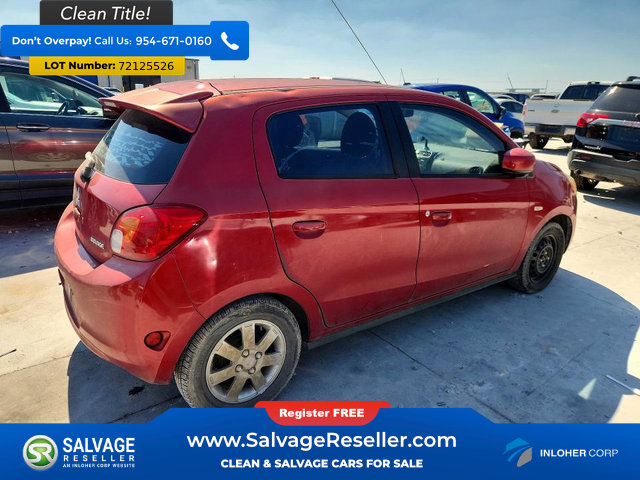 Used 2014 Mitsubishi Mirage ES FWD image 4