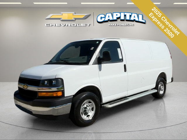 Used 2025 Chevrolet Express 2500 w/ Driver Convenience Package RWD image 1