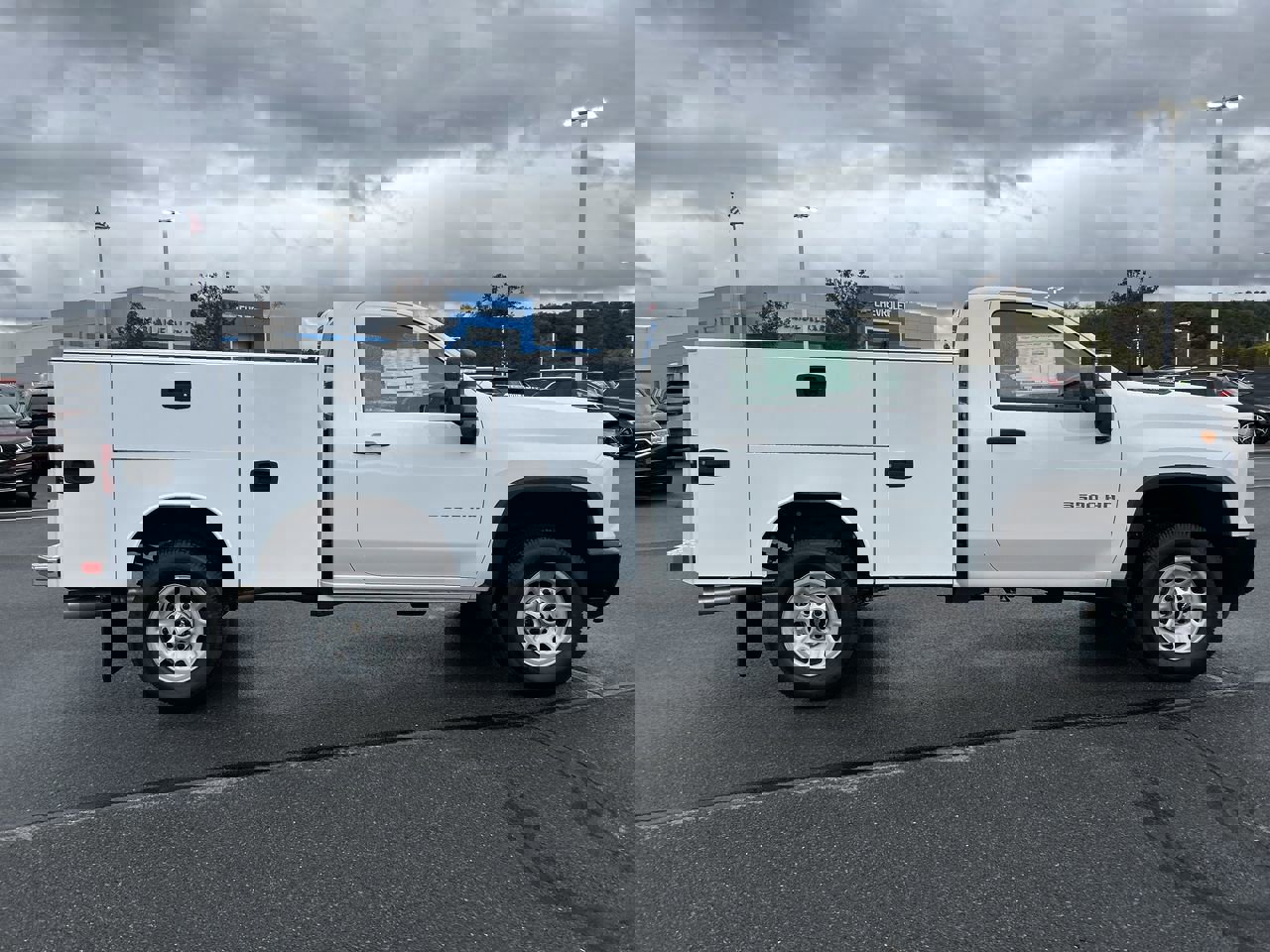 New 2025 Chevrolet Silverado 3500 W/T w/ WT Convenience Package image 8