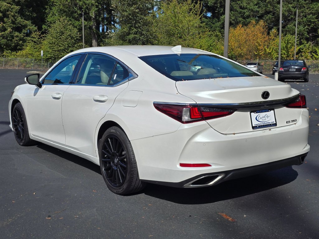Used 2019 Lexus ES 350 w/ Premium Package FWD image 27