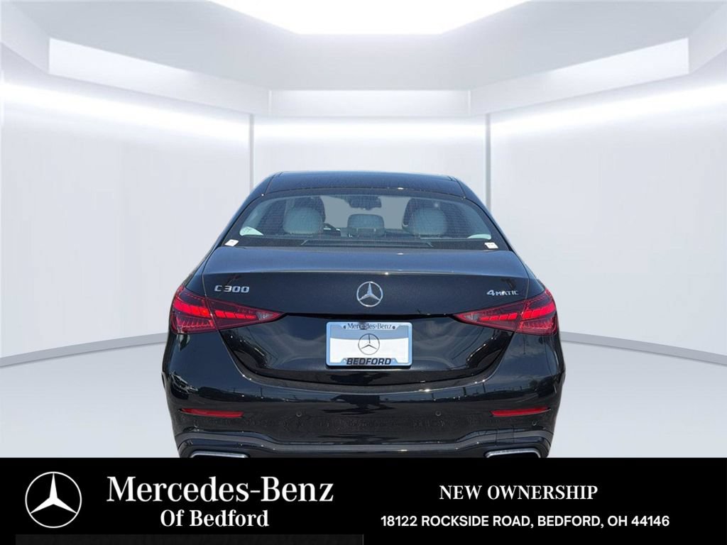 New 2026 Mercedes-Benz C 300 4MATIC Sedan image 5