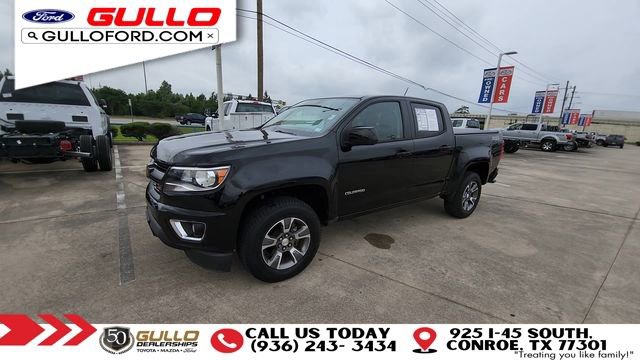 Used 2015 Chevrolet Colorado Z71 AWD/4WD image 4