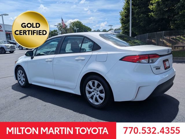 Certified 2024 Toyota Corolla LE FWD image 4