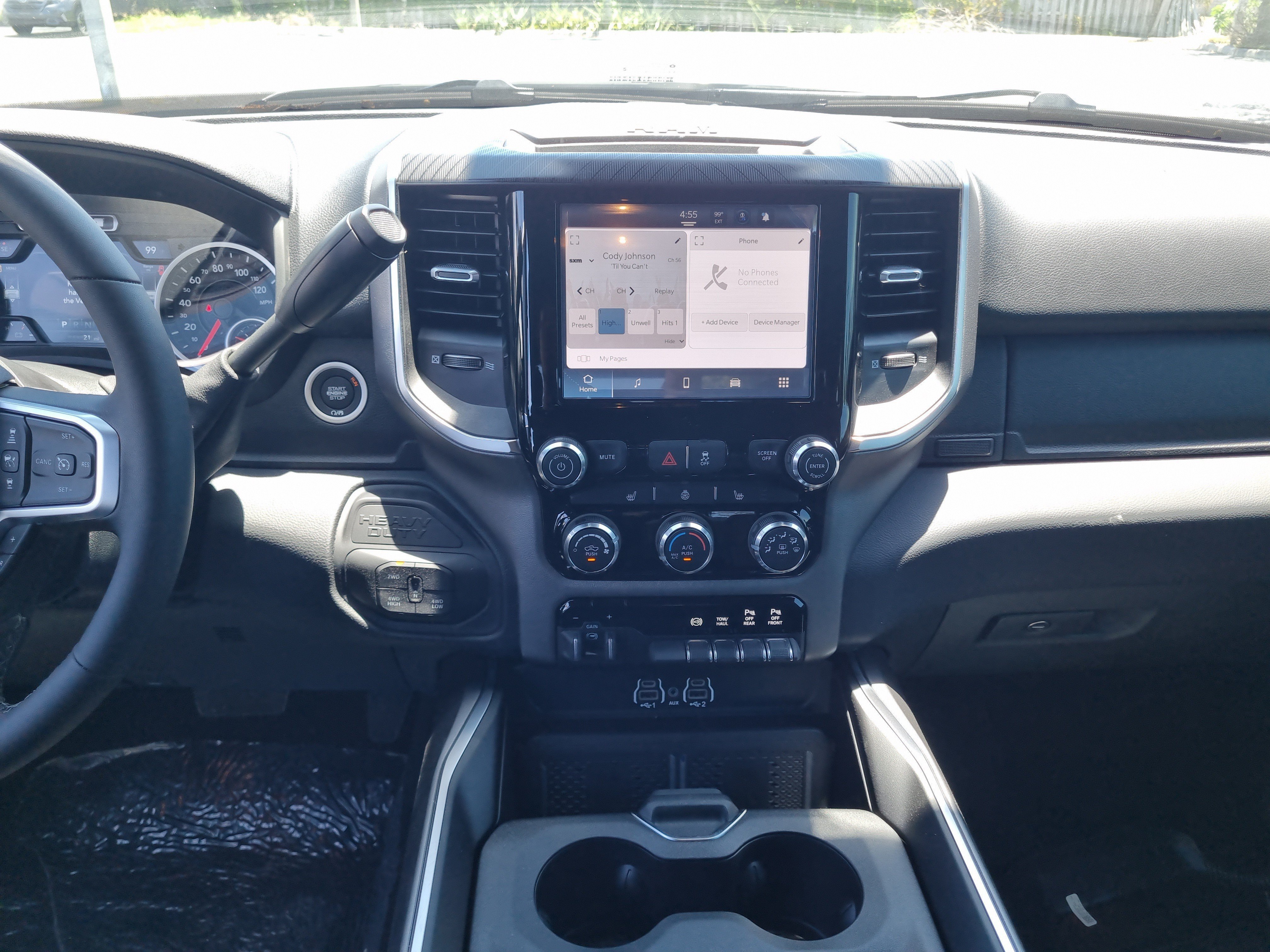 New 2026 RAM 3500 Big Horn AWD/4WD image 16