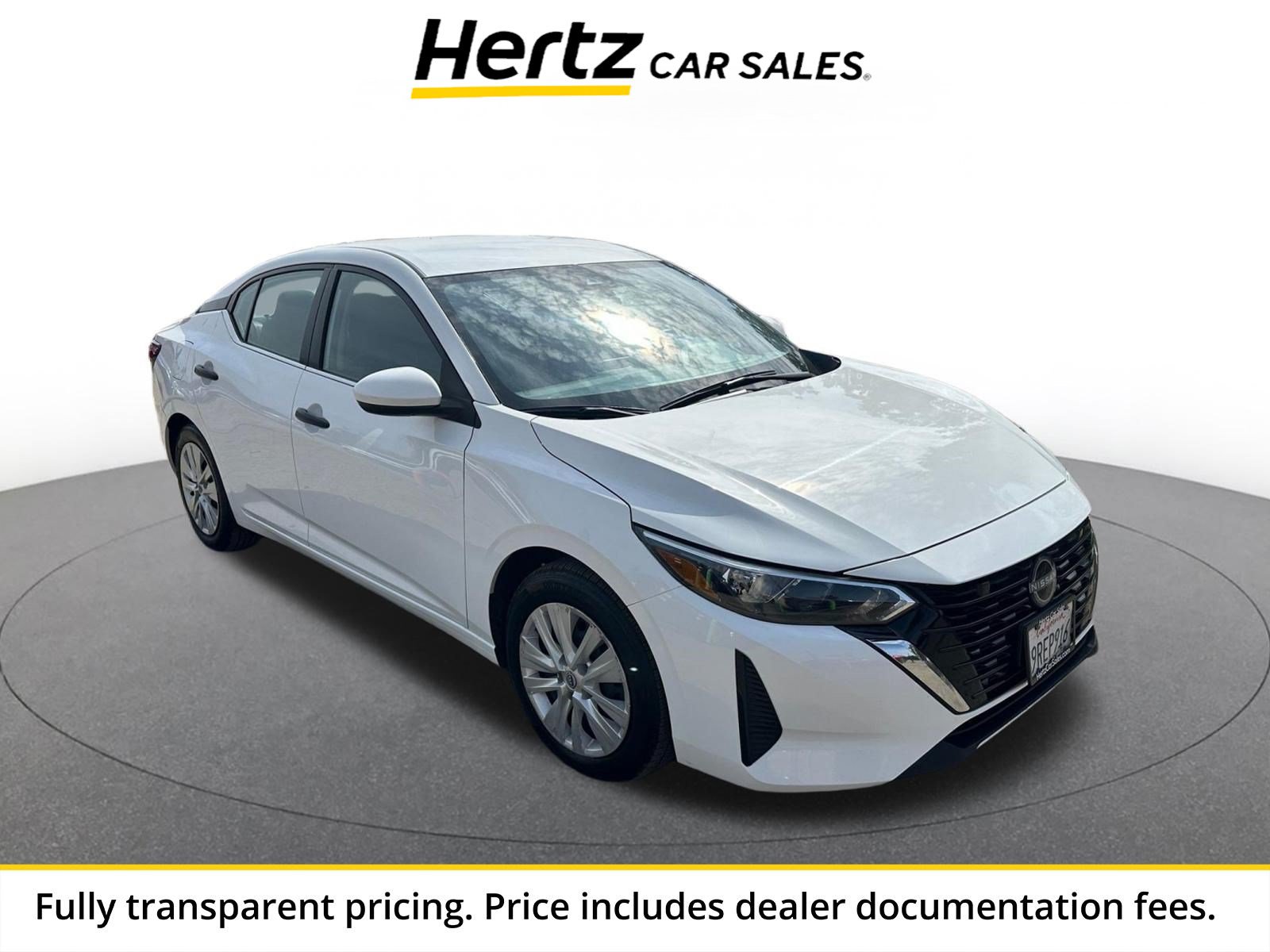 Used 2025 Nissan Sentra S FWD image 1