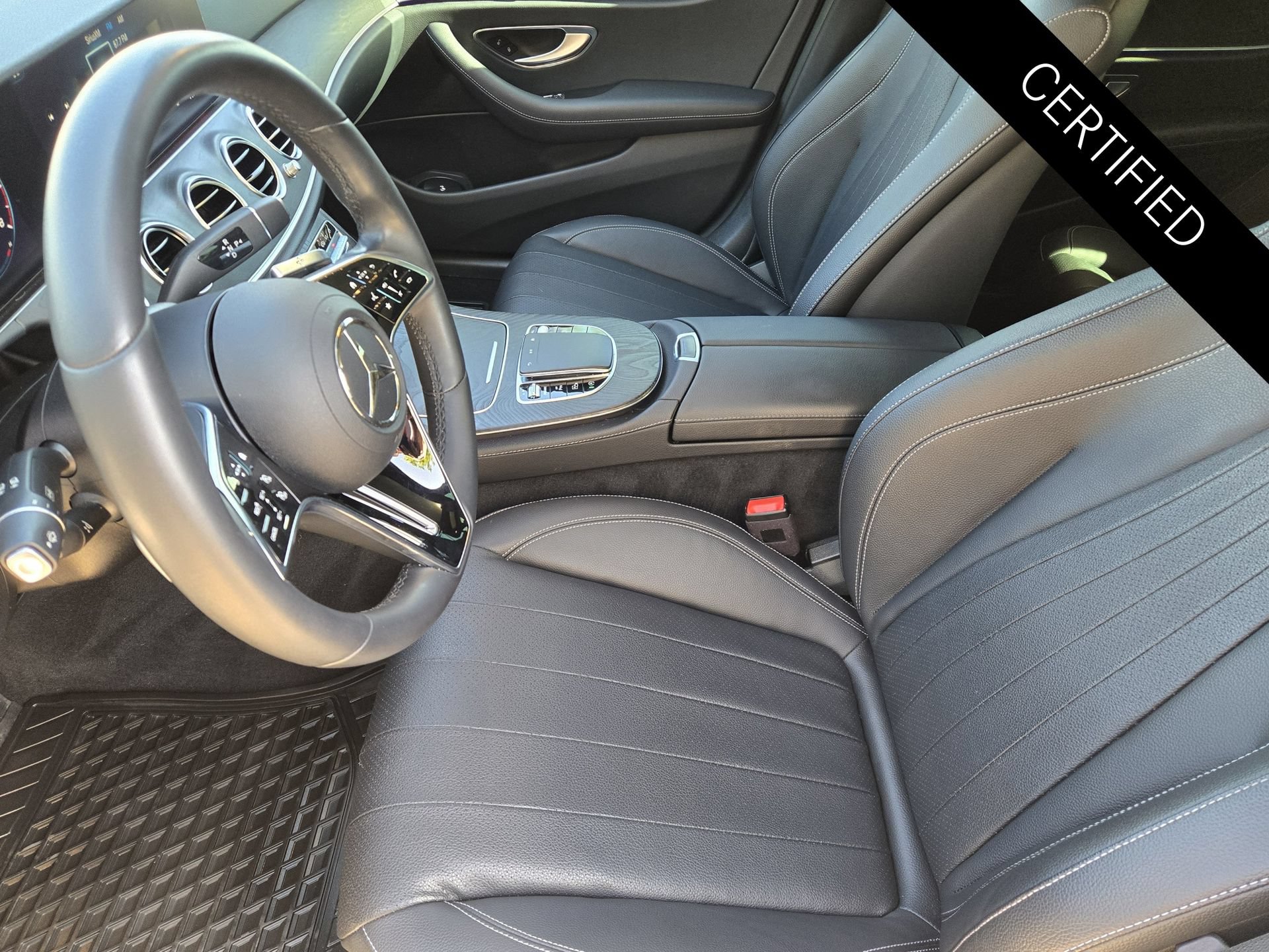 Certified 2022 Mercedes-Benz E 350 Sedan image 3