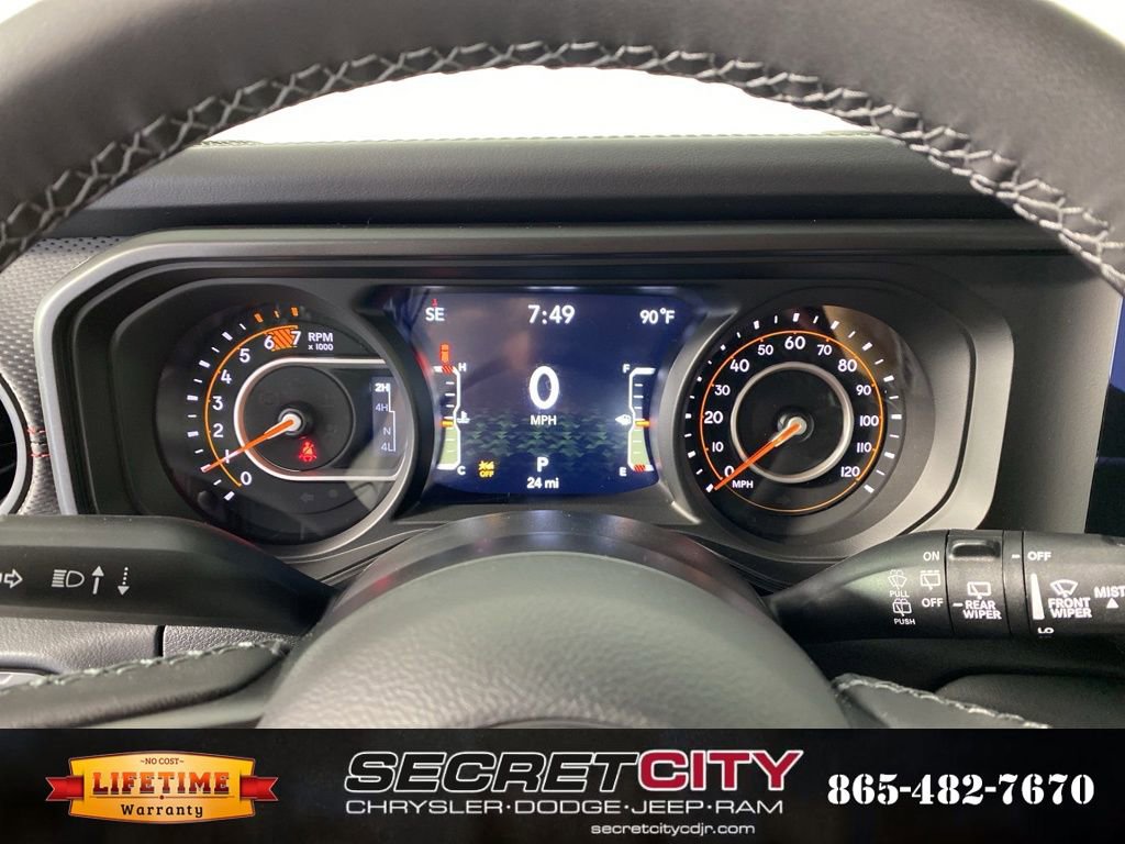 New 2025 Jeep Wrangler Rubicon w/ Steel Bumper Group image 19