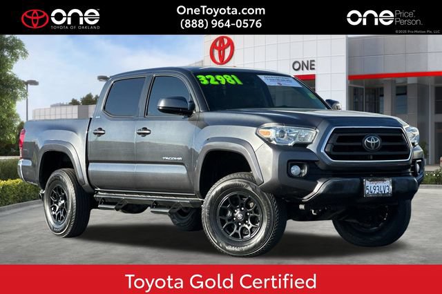 Certified 2022 Toyota Tacoma SR5