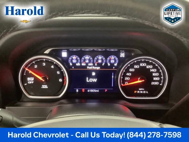 Used 2020 Chevrolet Silverado 1500 High Country w/ Z71 Off-Road Package image 15