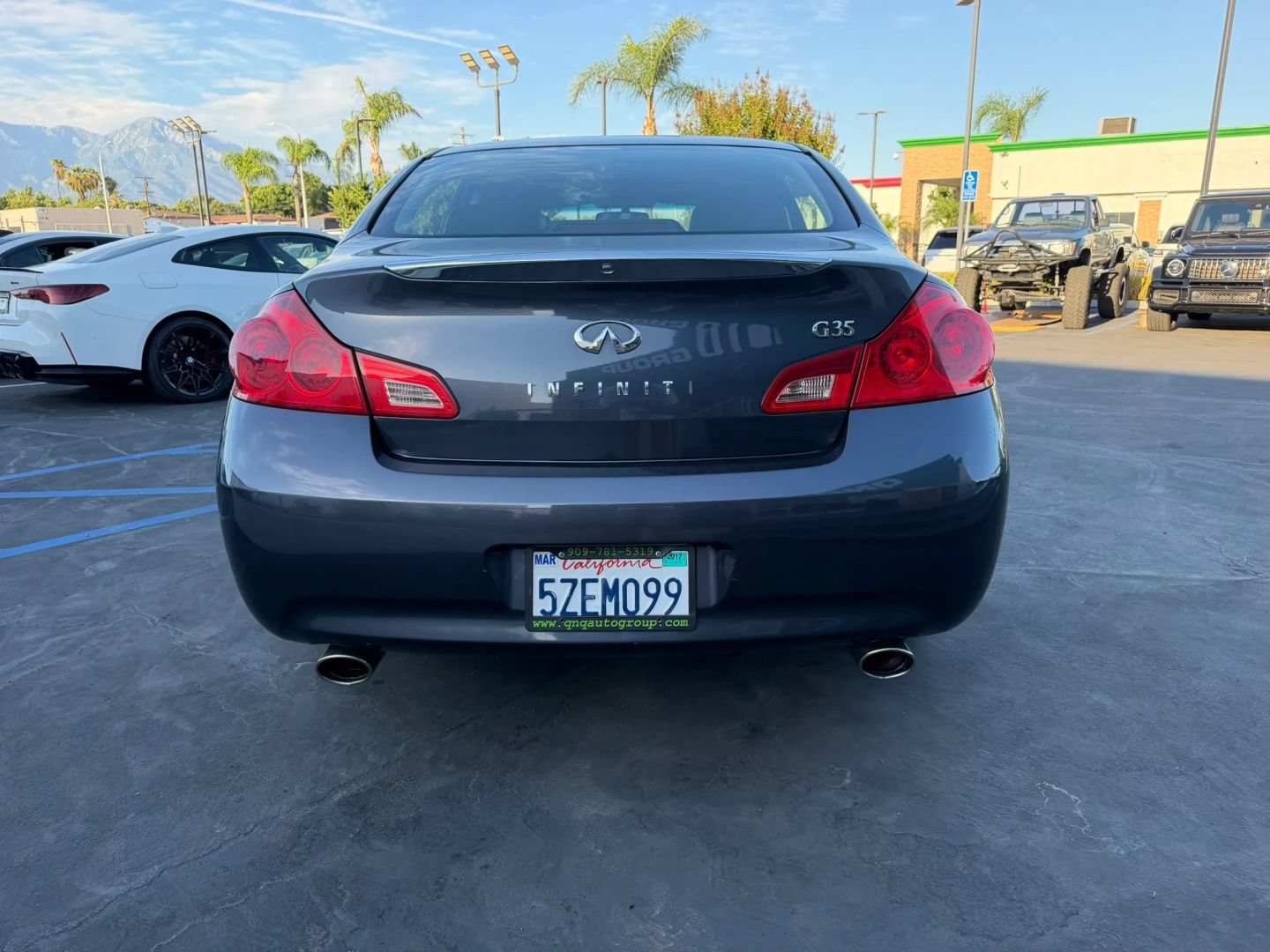 Used 2007 INFINITI G35 Journey w/ Premium Pkg RWD image 7
