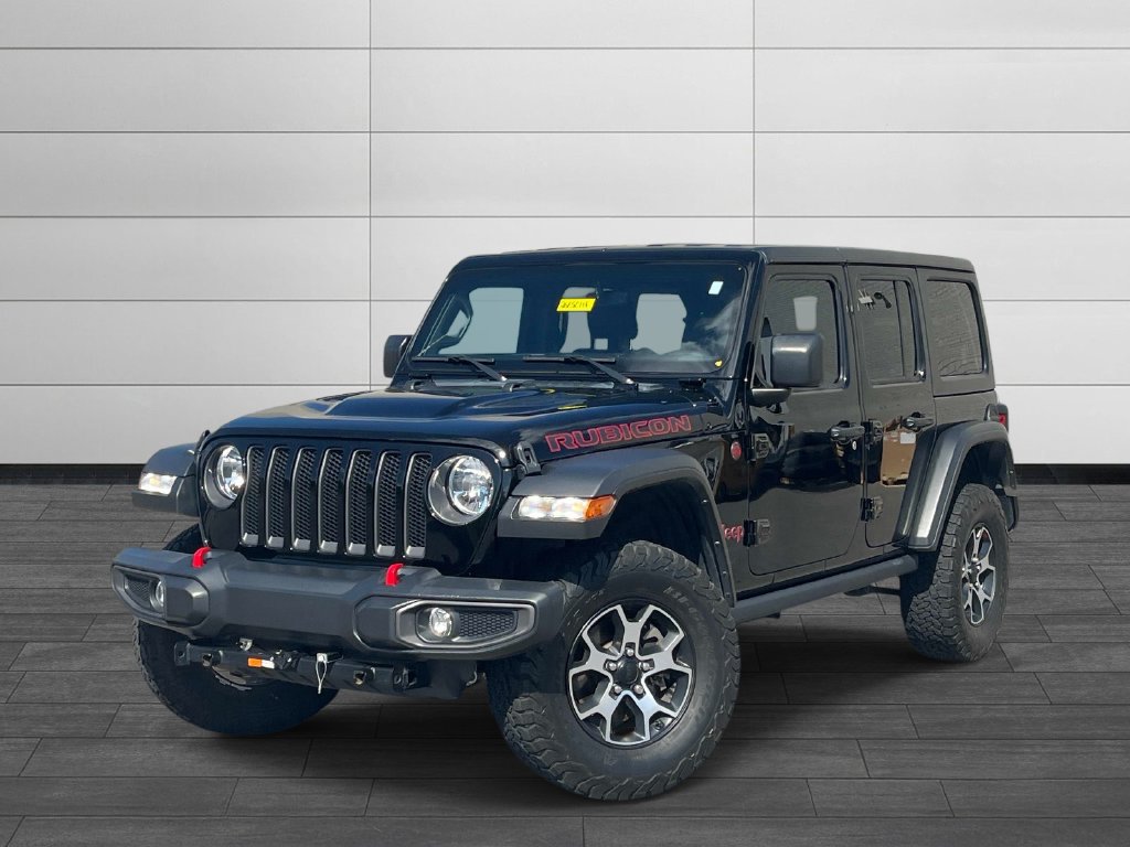 Used 2023 Jeep Wrangler Unlimited Rubicon w/ Cold Weather Group