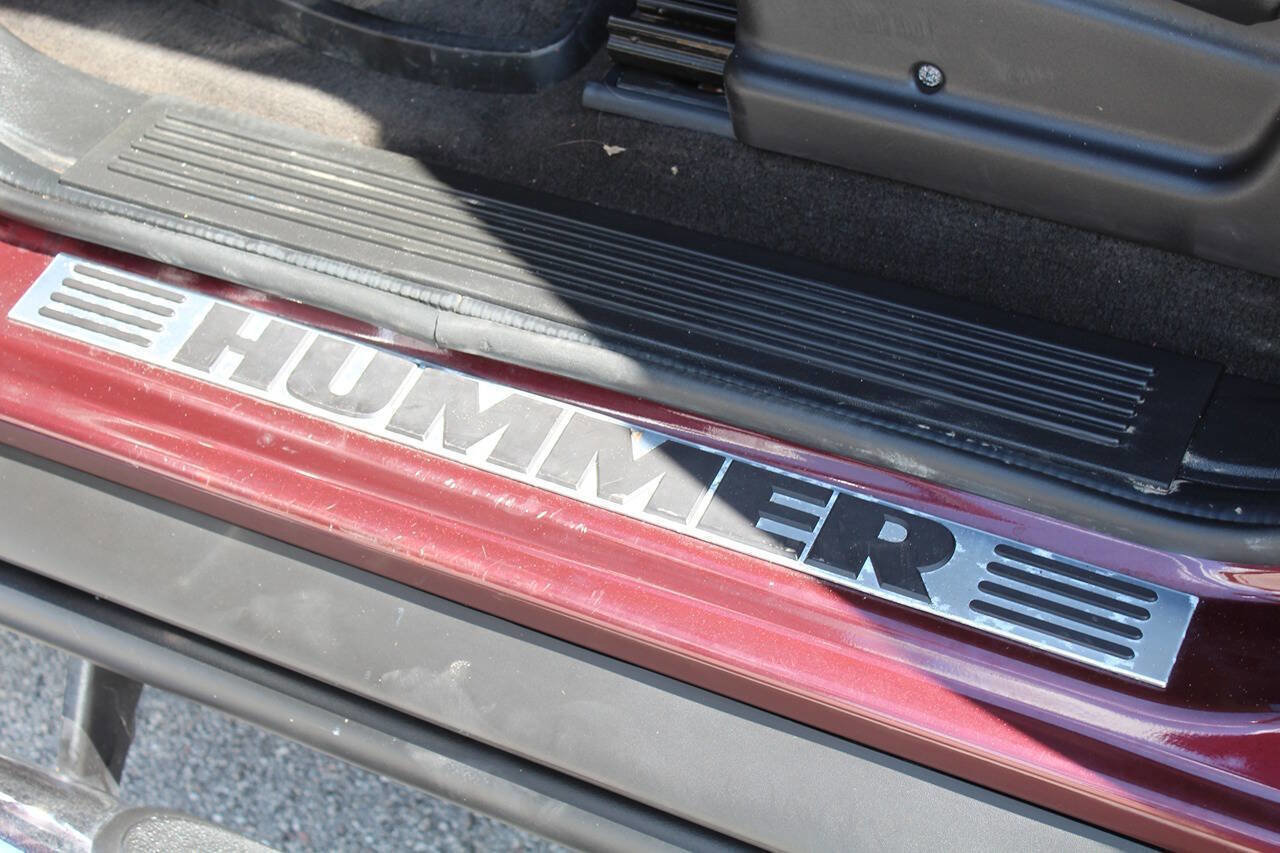 Used 2006 HUMMER H2 SUT image 37