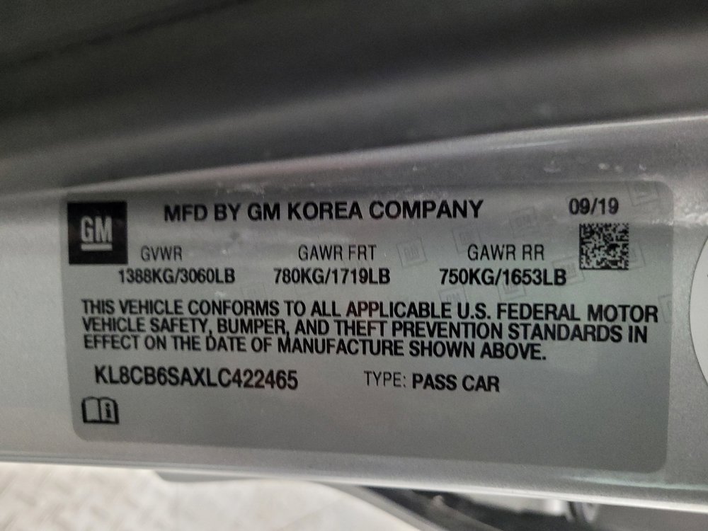 Used 2020 Chevrolet Spark LS image 33