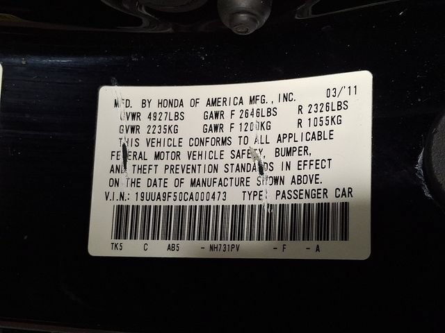 Used 2012 Acura TL SH-AWD image 27