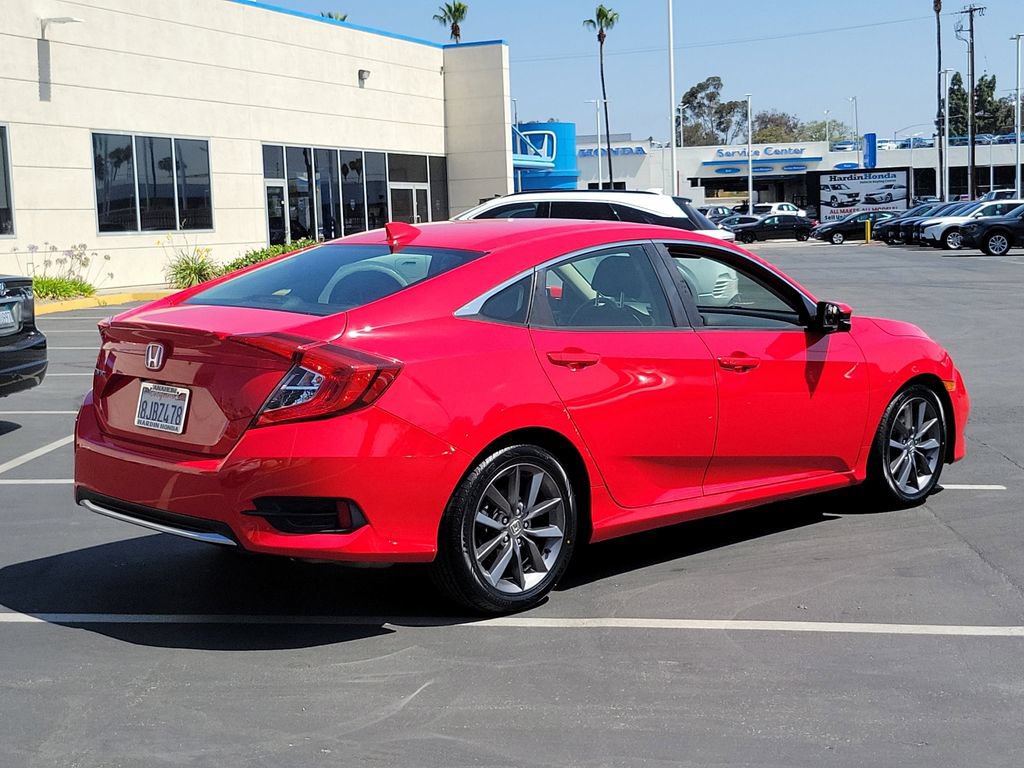 Used 2019 Honda Civic EX image 5