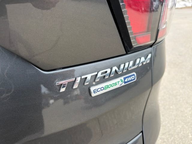 Used 2017 Ford Escape Titanium w/ Equipment Group 301A image 10