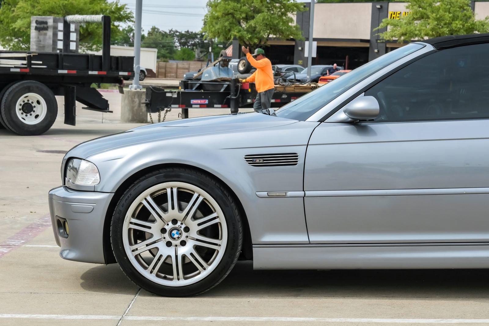 Used 2005 BMW M3 Convertible RWD image 16