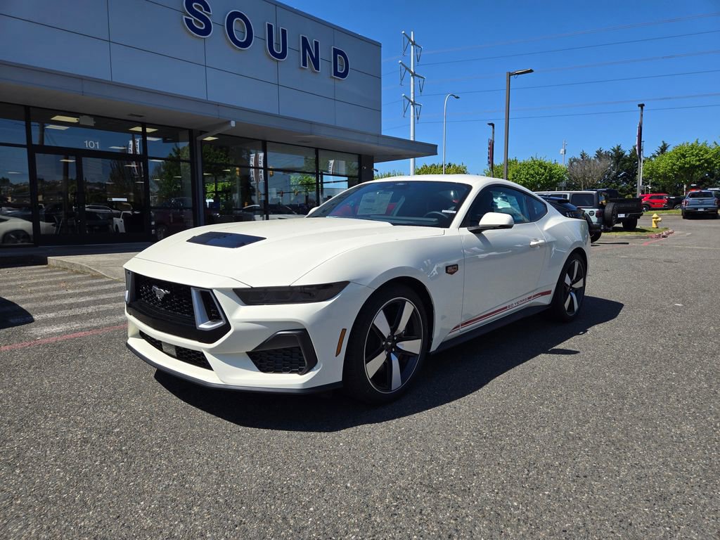 New 2025 Ford Mustang GT Premium w/ 60th Anniversary Package image 1