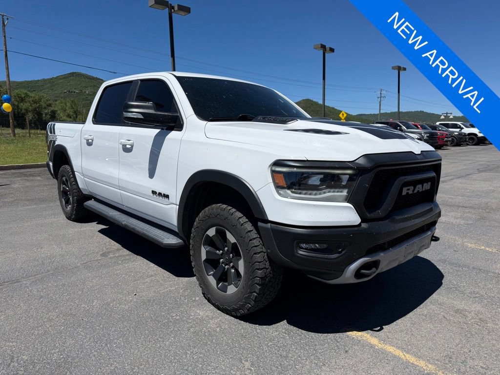 Used 2021 RAM 1500 Rebel w/ Rebel Level 2 Equipment Group AWD/4WD image 1