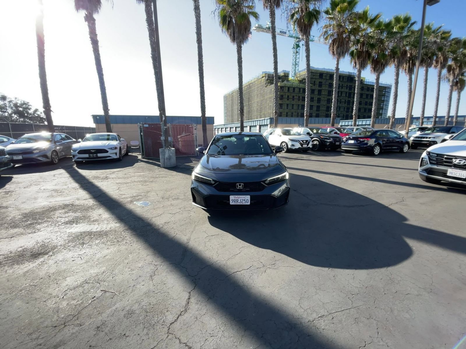 Used 2025 Honda Civic Sport image 16