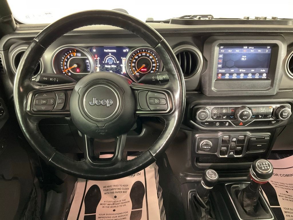 Used 2021 Jeep Wrangler Unlimited Sport image 13