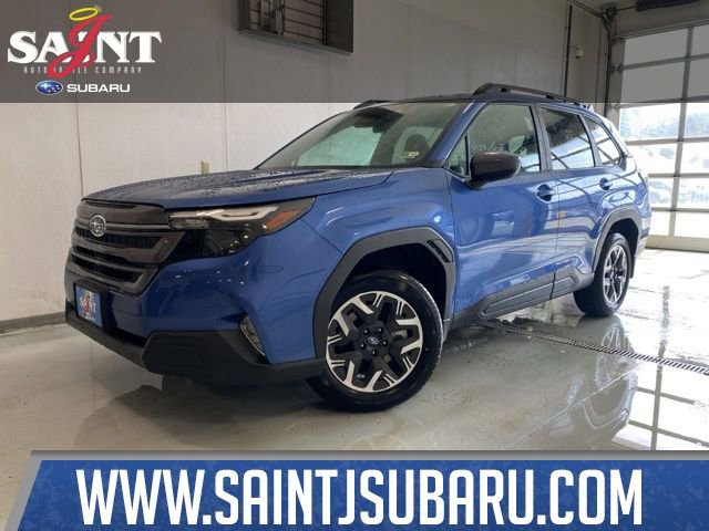 New 2026 Subaru Forester Premium