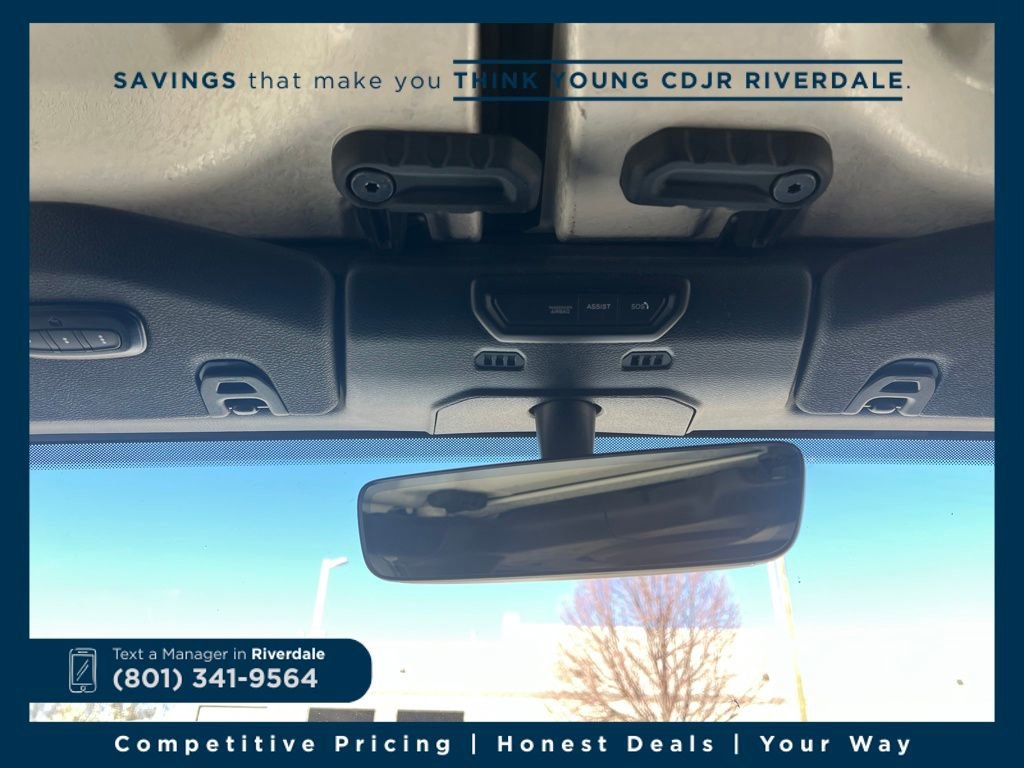 Used 2023 Jeep Wrangler Unlimited w/ 8.4" Radio Group image 21