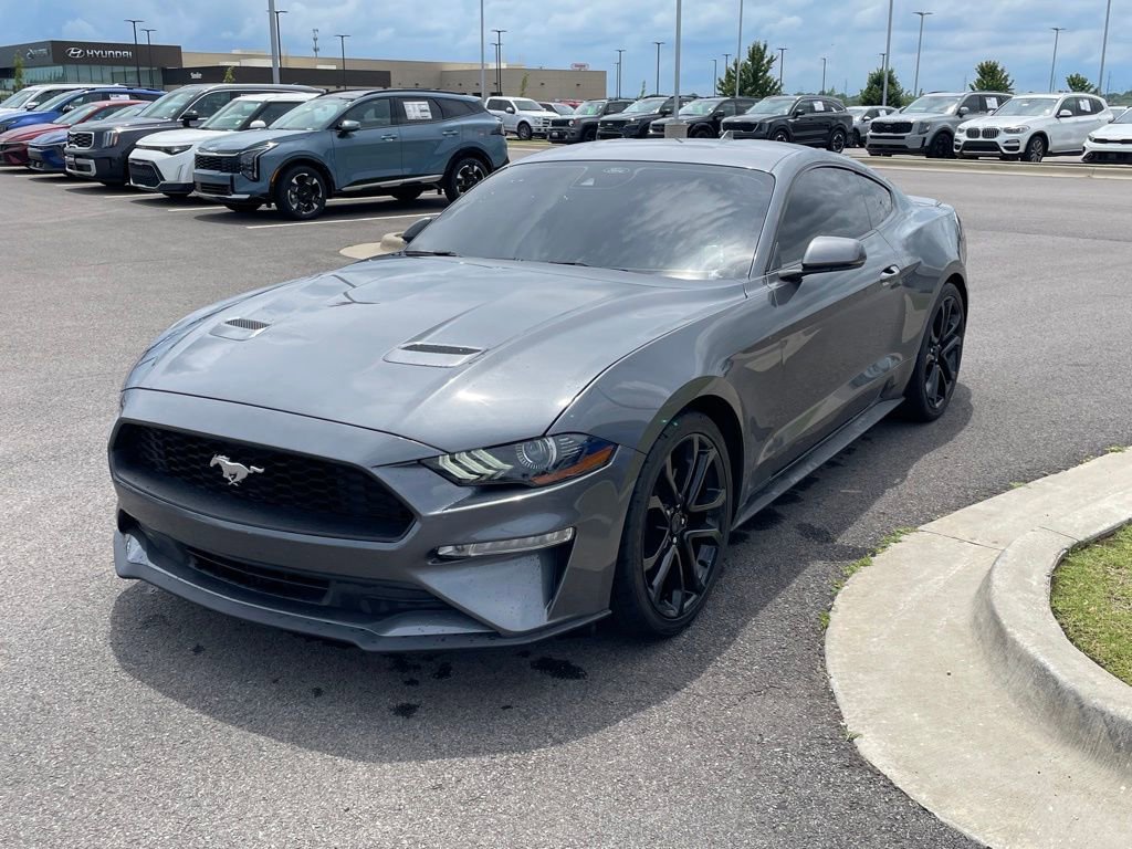 Used 2021 Ford Mustang Premium w/ Equipment Group 201A RWD image 3